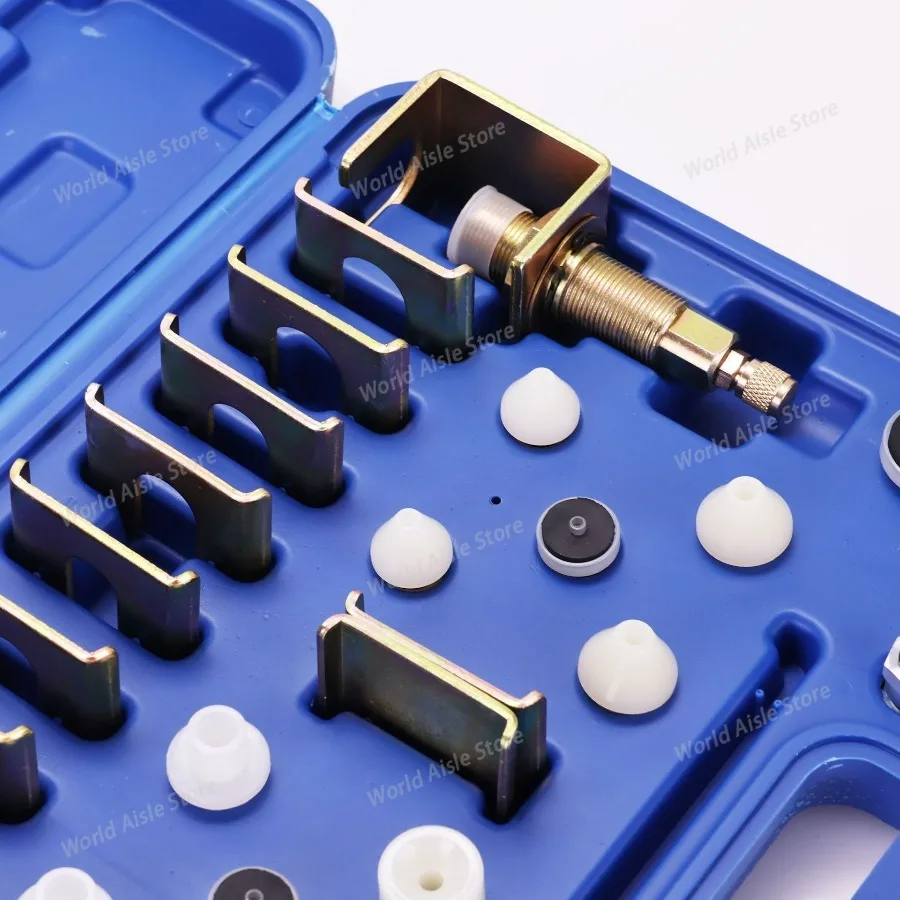 Auto Air Conditioner Repair Leak Detection Tools Plug Kits Fuel Pipeline Plugging Tools Fuel Pipe Leak Testing