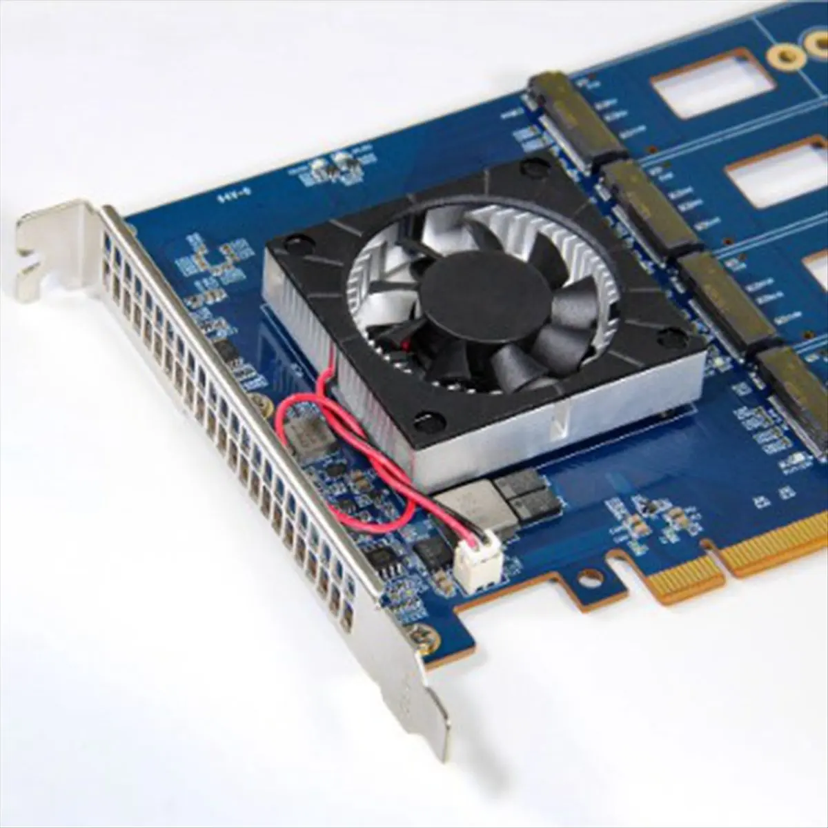 

8-дисковая карта расширения PCIe 4.0–M.2 NVME PEX88048, бесплатная основная плата, разделенная 8-дисковая карта расширения M.2 NVME