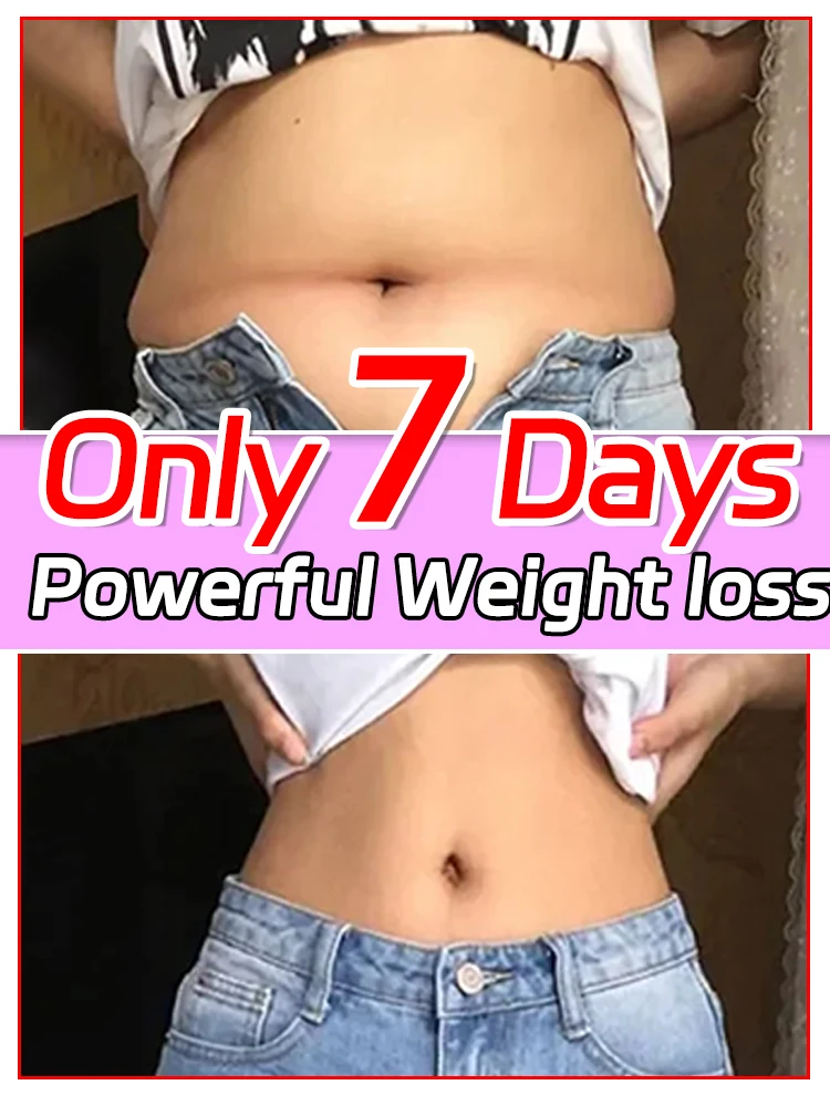 Natural Plant Extract Body Essential Oil, Create Beautiful Curves for Waist Abdomen Legs and Hips, Daily Massage Care