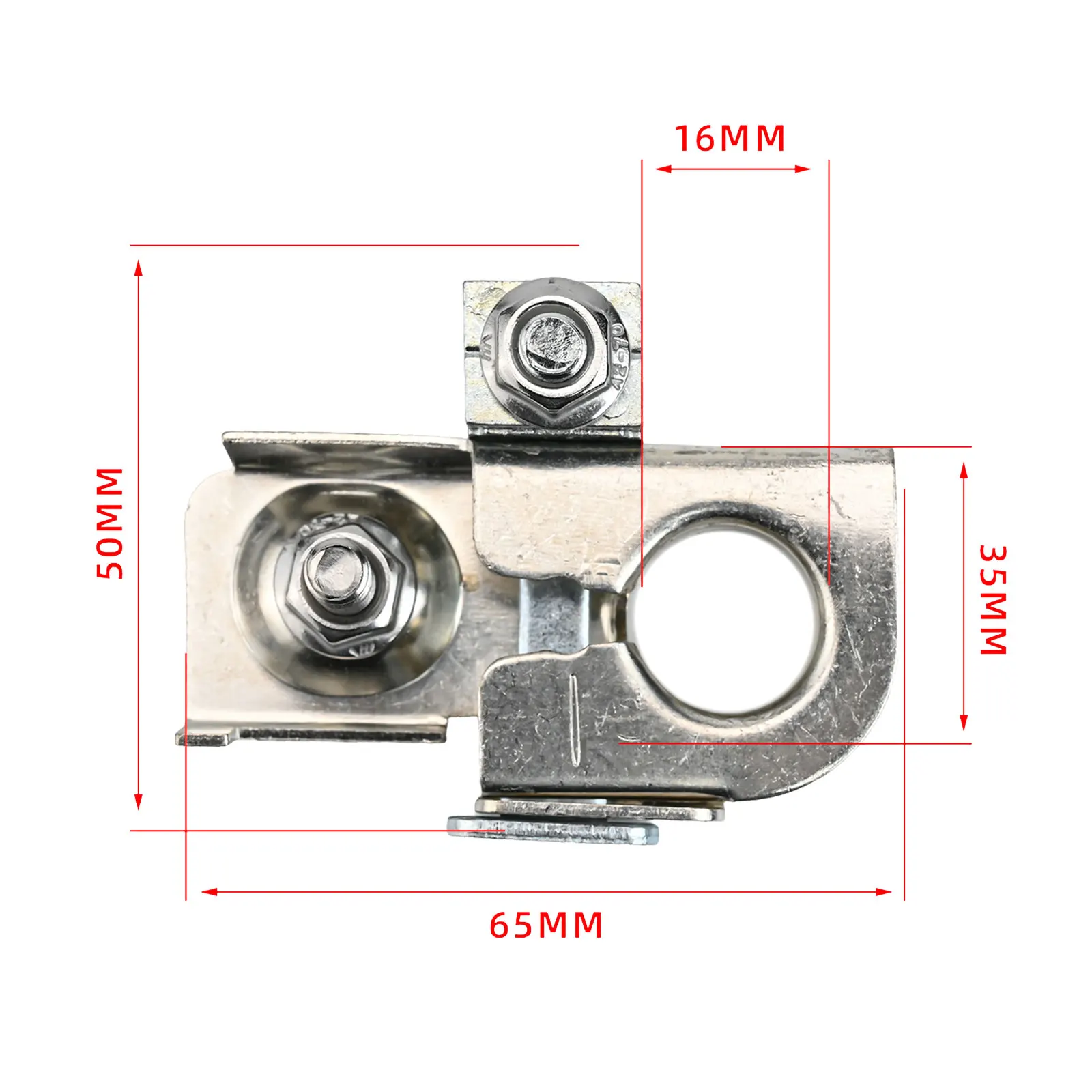 Robust Design Negative Battery Terminal Clamp Suitable for Many Vehicles including and For Chevy OEM BT4Z 14450 BA