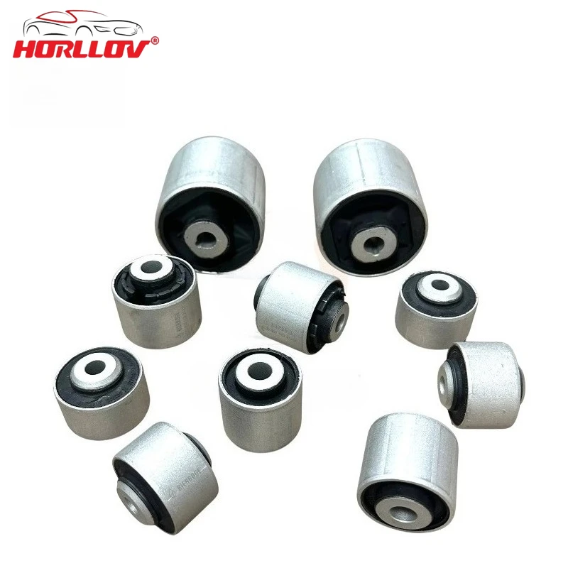 

10PCS Set Front Suspension Control Arm Bushings for Audi C7 B8 Q5 4GD407515 8WD407183 4GD407181 4GD407182