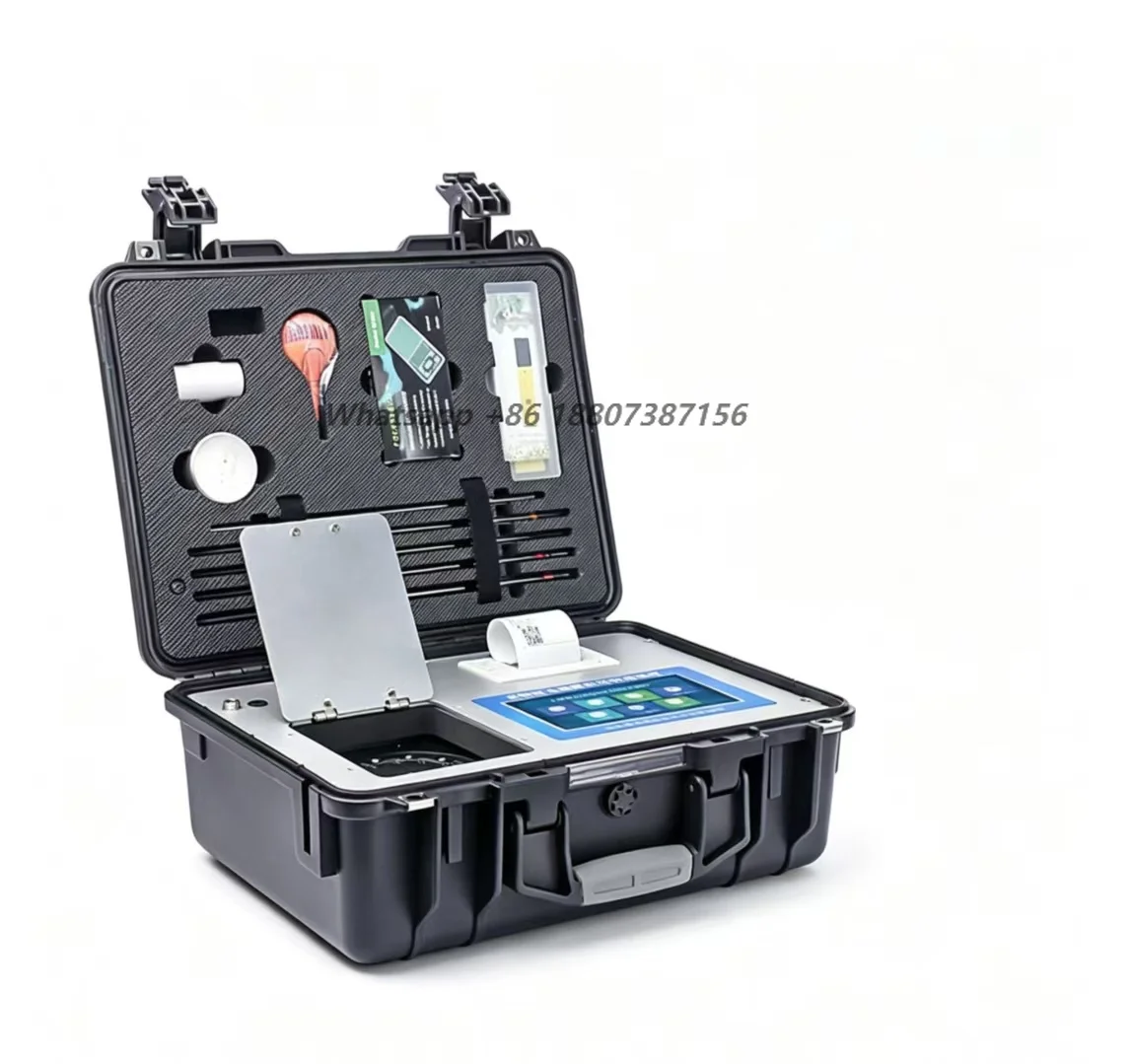 

2026 NWD High Intelligent Soil Nutrient Speedometer Soil Testing Equipment Formula Fertilizer Nutrient Detector Soil test Kit