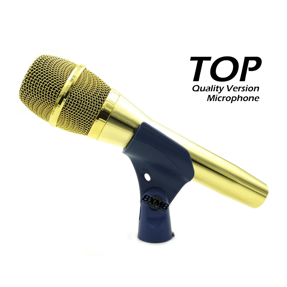 2pcs Top Qualiy Metal KSM9G Professional Super-Cardioid Dynamic Mic KSM9 Wired Microphone For Karaoke Live Vocals Performance