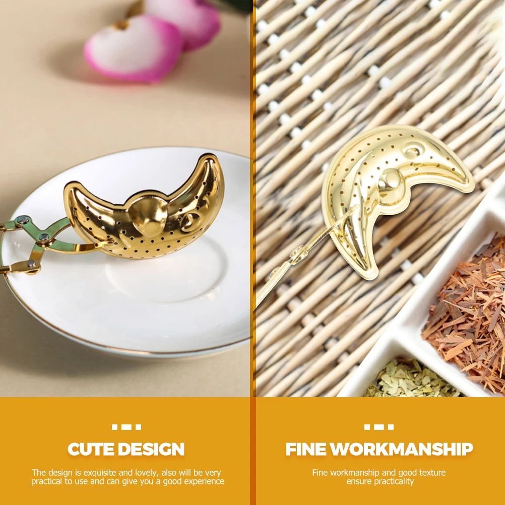 

Stars Moon Stainless Steel Strainers Strainer Loose Leaf Filter Practical Tea Infusers For Loose Tea Gift Kitchen Bar Item