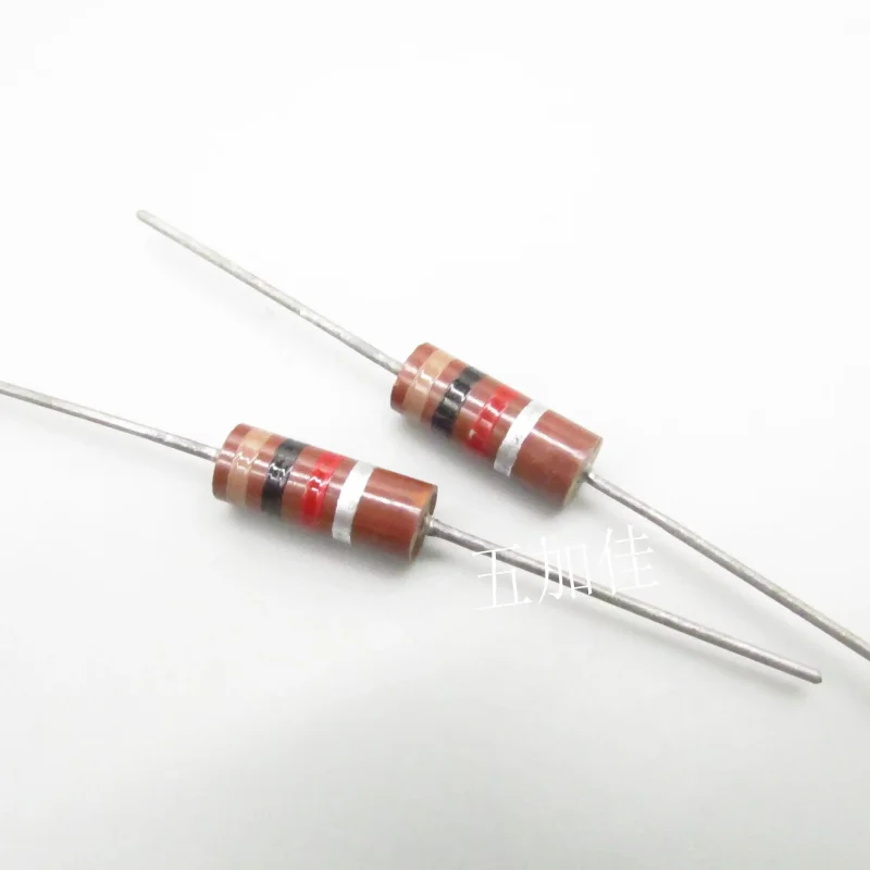 10-100pcs RC32GF102K 1W 1K 1000 Euro 10% imported authentic solid core carbon core non inductive resistor
