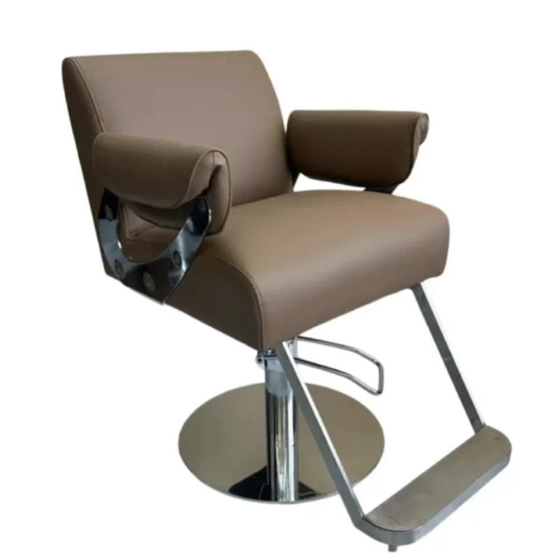 Premium Internet celebrity hair salon high-end special barber shop stool lifting perm and dyeing seat chair