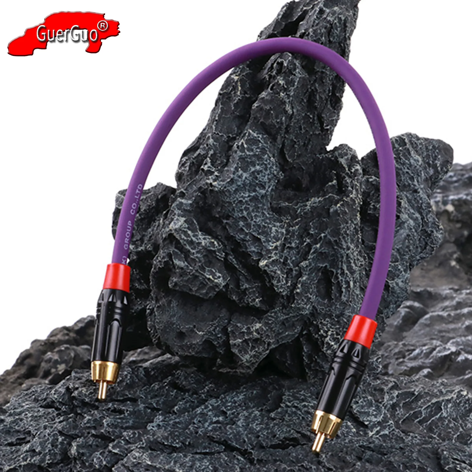 RCA Cable,RCA Male to Male Audio Stereo Line Hi-Fi Sound Shielded Audio Extension Cord Compatible with Home Theater Amp Speaker