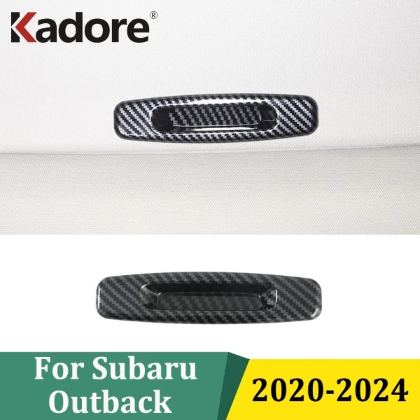 

For Subaru Outback 2020 2021 2022 2023 2024 Skylight Handle Cover Trim Sunroof Decoration Styling Car Sticker Accessories