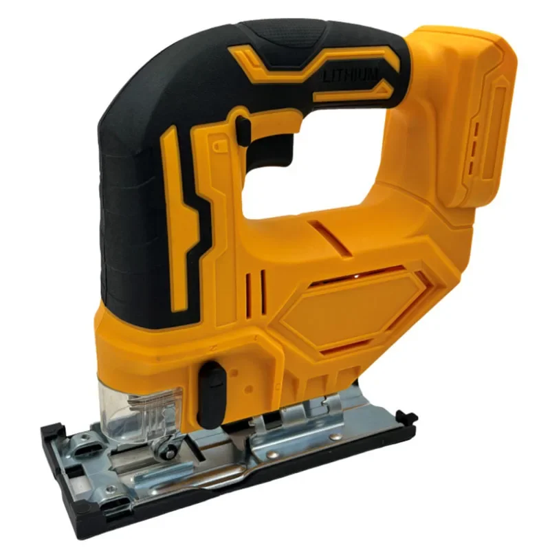 منشار تهزهز لاسلكي منشار كهربائي 3 تروس محمول متعدد الوظائف أدوات النجارة الكهربائية لبطارية ديوالت 18 فولت 20 فولت