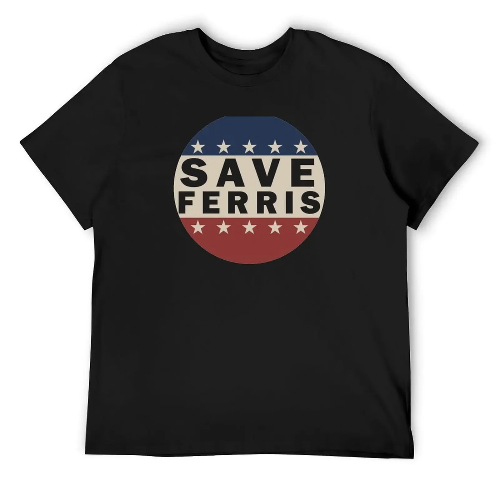 

Save Ferris T-Shirt luxury t-shirt oversized graphic tee fruit of the loom mens t shirts