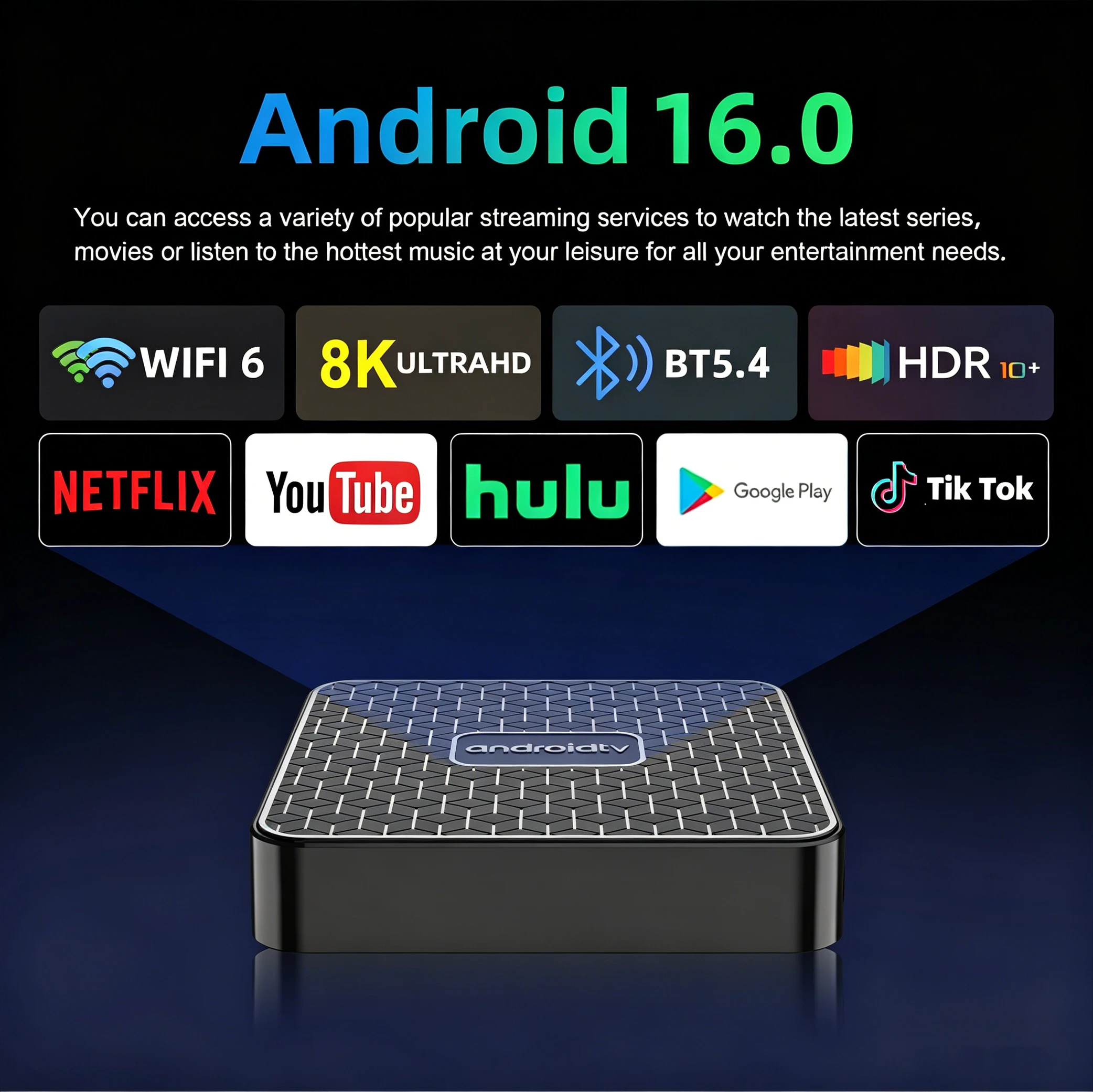 กล่องทีวีแอนดรอยด์ 16 รุ่น T8S - Home Cinema Google บทวิจารณ์และราคา