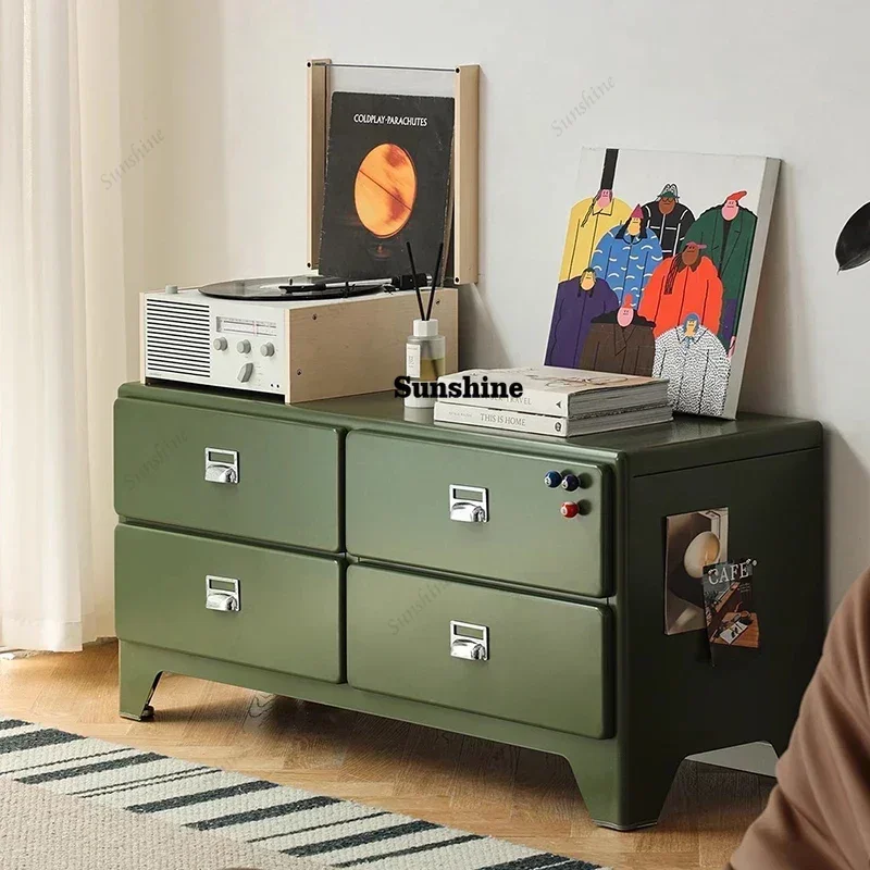 Beauty Green Living Room Cabinets Organize Indoor Wooden Bedroom Sideboard Cabinet Storage Organizer Woonkamerkasten Furniture T