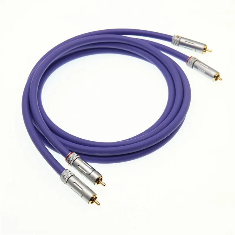 Imagem -04 - Occ Hifi Rca Cabo a Fever Audio Cable Furutech-a22