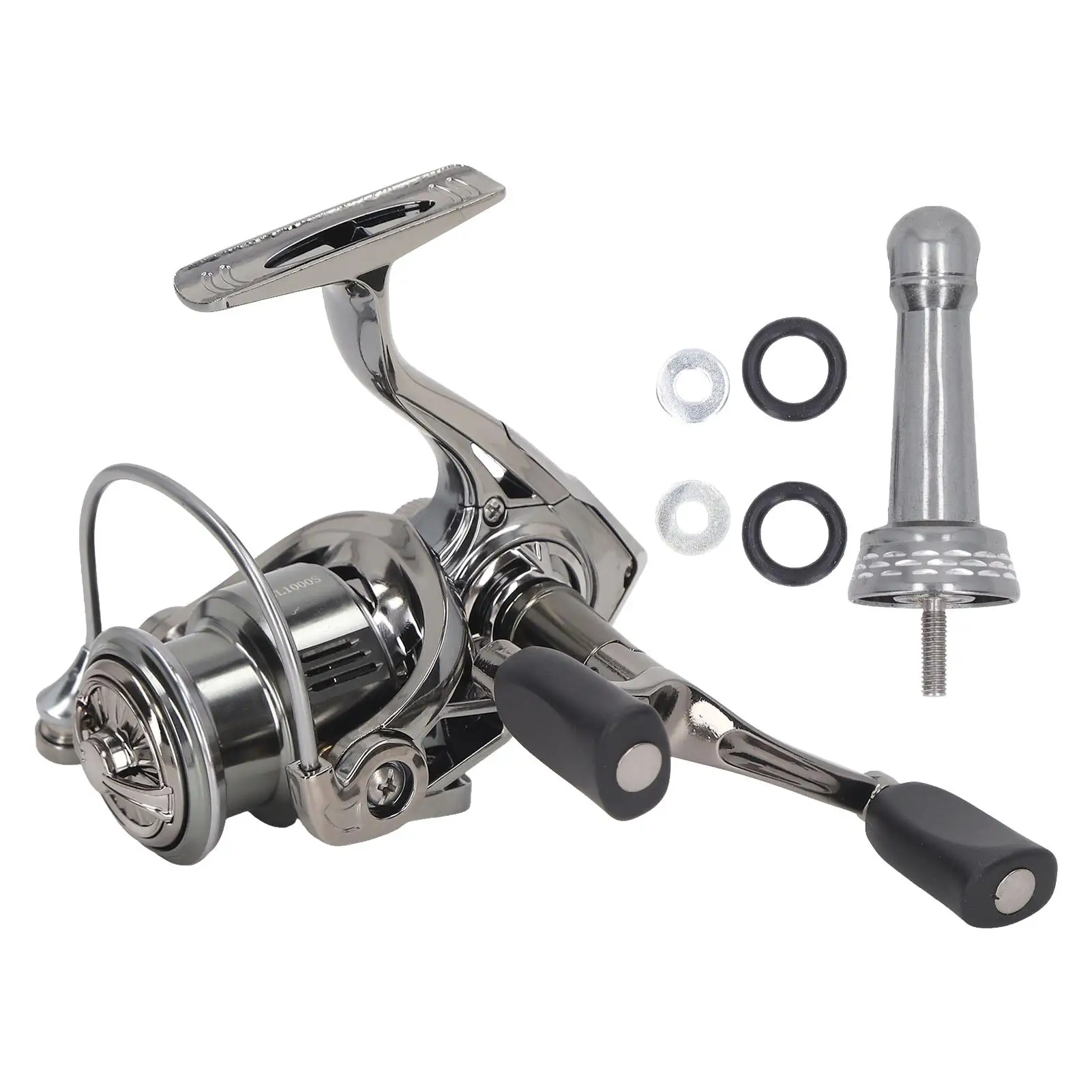 

High Strength Spinning Fishing Reel Swing Arm Gapless For outdoor Party