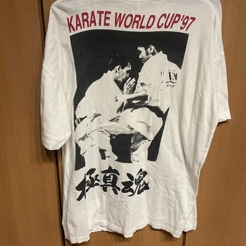 Kyokushin Karate 90s Fighters Mid Punch T-Shirt