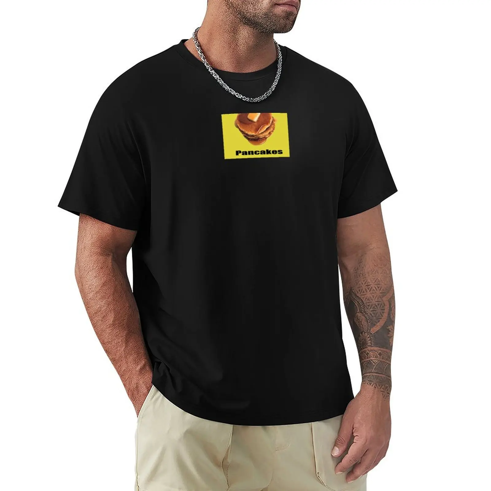 Raising Hope Pancakes T-Shirt Minimal Art Print T-Shirt