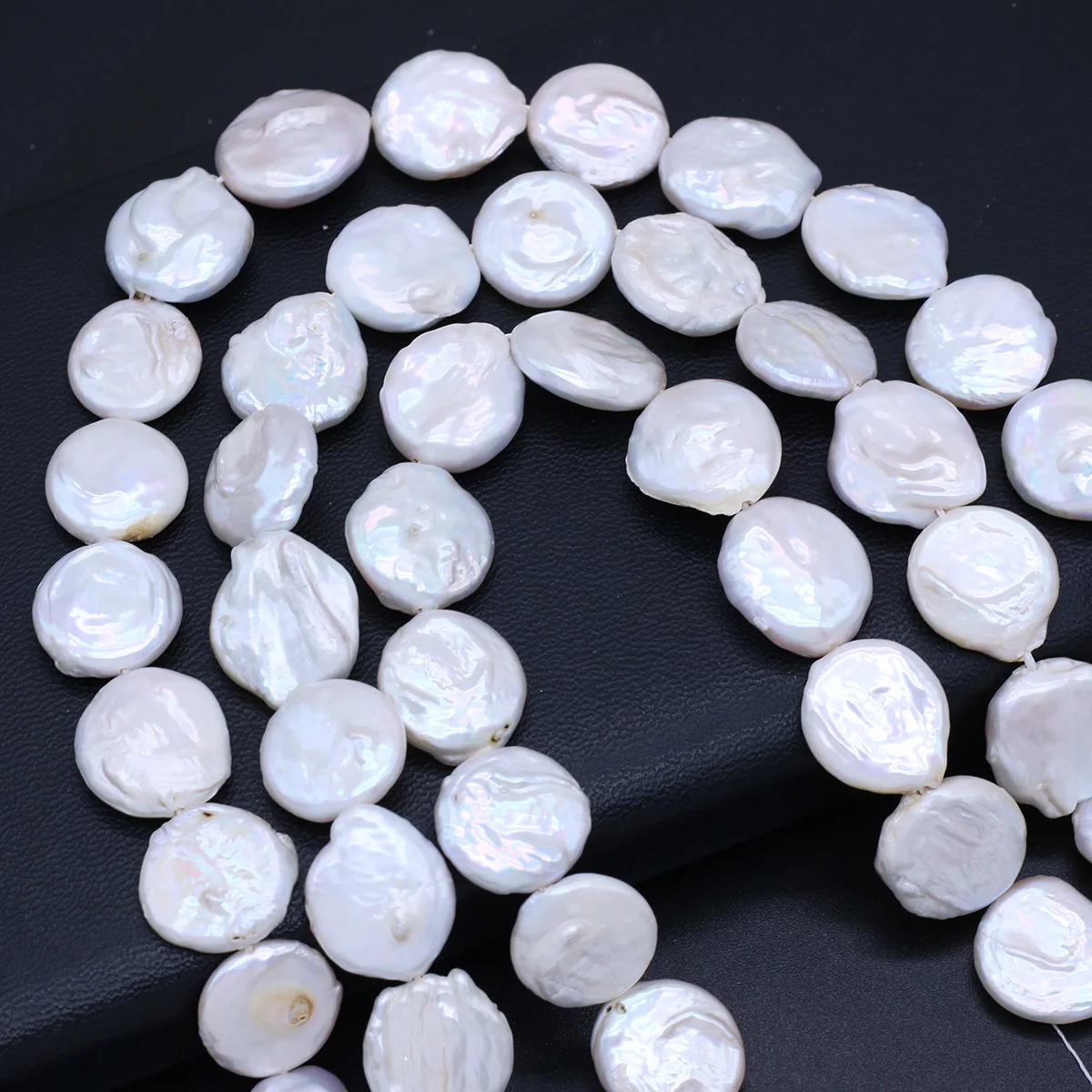 Natural Baroque Freshwater Pearl Beaded Round Shape  Beads for Jewelry Making Diy Bracelets Necklaces Accessories Gifts
