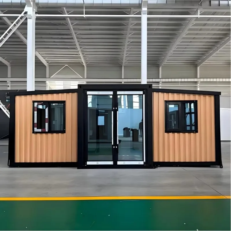 Expandable Modular Container House 20ft 40ft Prefabricated 2 Bedroom 3 Bedroom Luxury Expandable & Foldable Container House Home