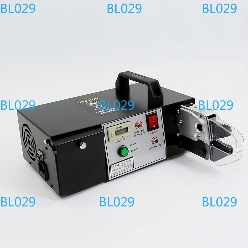 

EM6B2 Автоматическая обжимная машина Пневматическая обжимная машина Электрические обжимные клещи Многофункциональная машина для зачистки проводов и