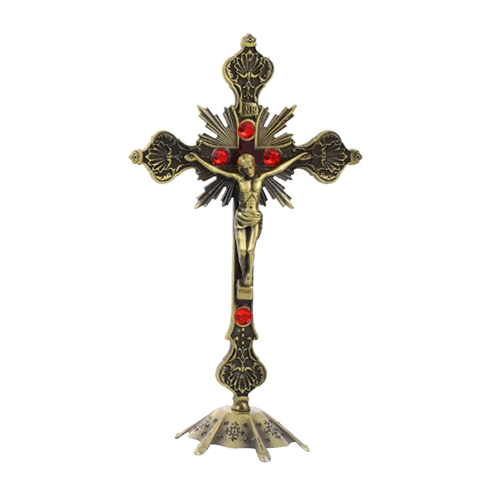 Relics of The Church in The Support Wall Crucifix Crucifix Old Home Chapel