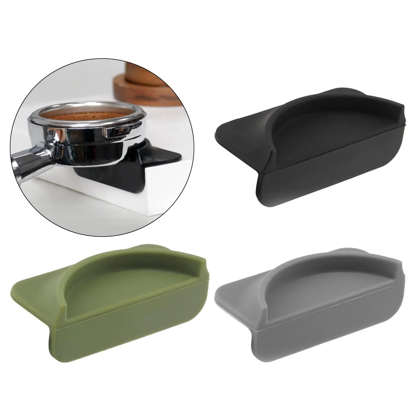 Силиконовая подушка для тампера для кофе, детали кофемашины для ресторана, кухни, дома