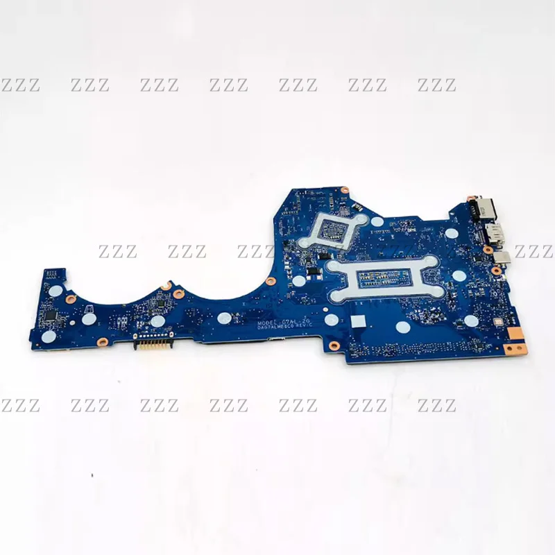 ZZ For HP 14-CE TPN-Q207 Motherboard L67077-601 DAG7ALMB8C0 I5-1035G1 MX130 2GB