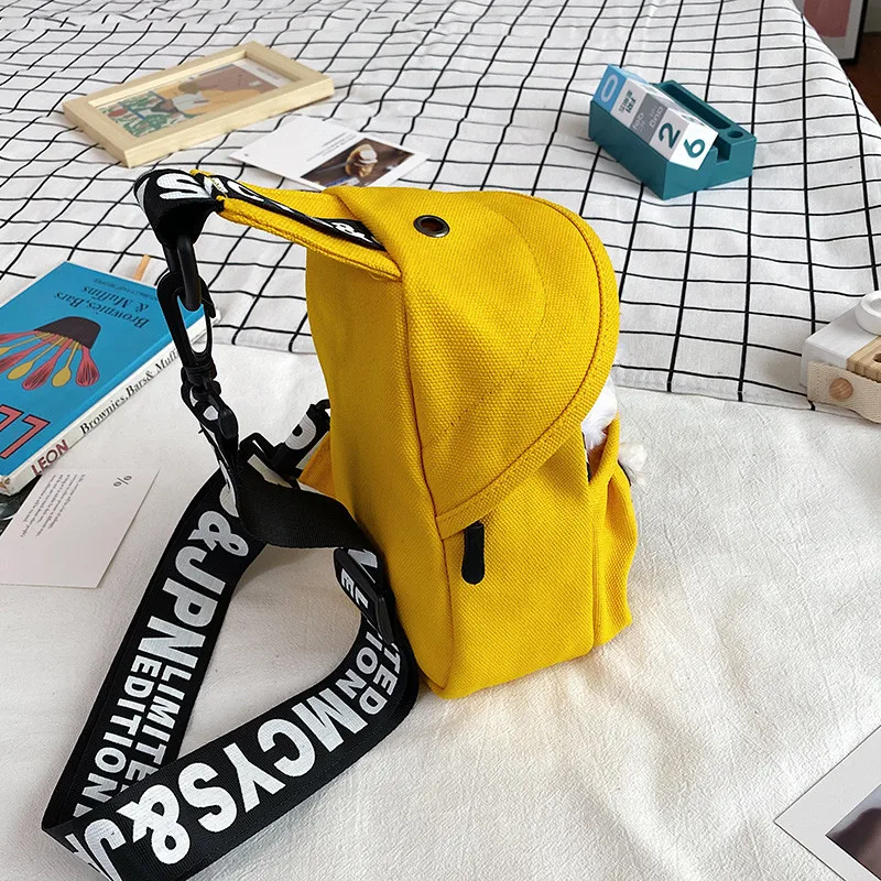 Tas Anak Lucu Tas Selempang Kanvas Serbaguna Wanita Tas Dada Dompet dan Tas Tangan Tas Ponsel Tas Anak Ibu untuk Anak Perempuanмка
