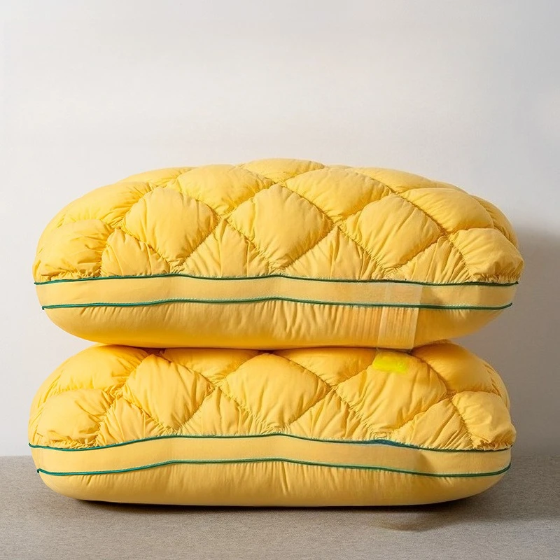 Fluffy Bread Pillow Sleep Pineapple Pillow Home Soft Pillow Neck Brace Not Prone To Collapsing Quick Rebound Invisible Zipper