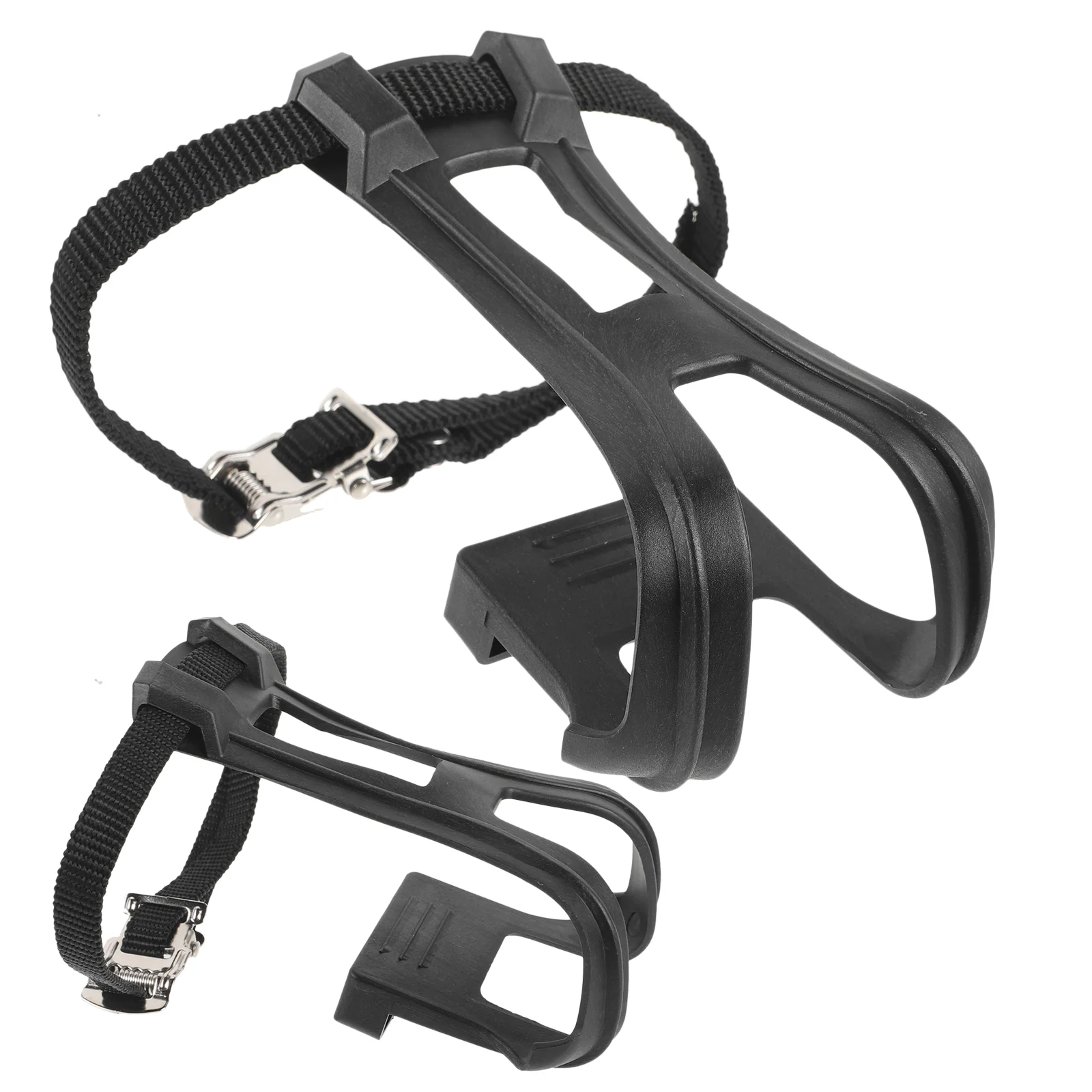 Bicycle Toe Clips Folding Bike Pedal Seat Bikes Cycling Road Nylon Outdoor Child