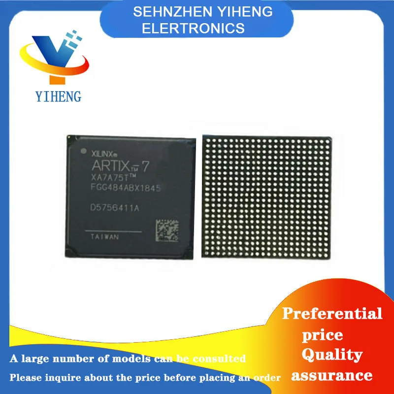 

XA7A75T-1FGG484Q 100% New Original Integrated Circuit Electronic Components Direct payment