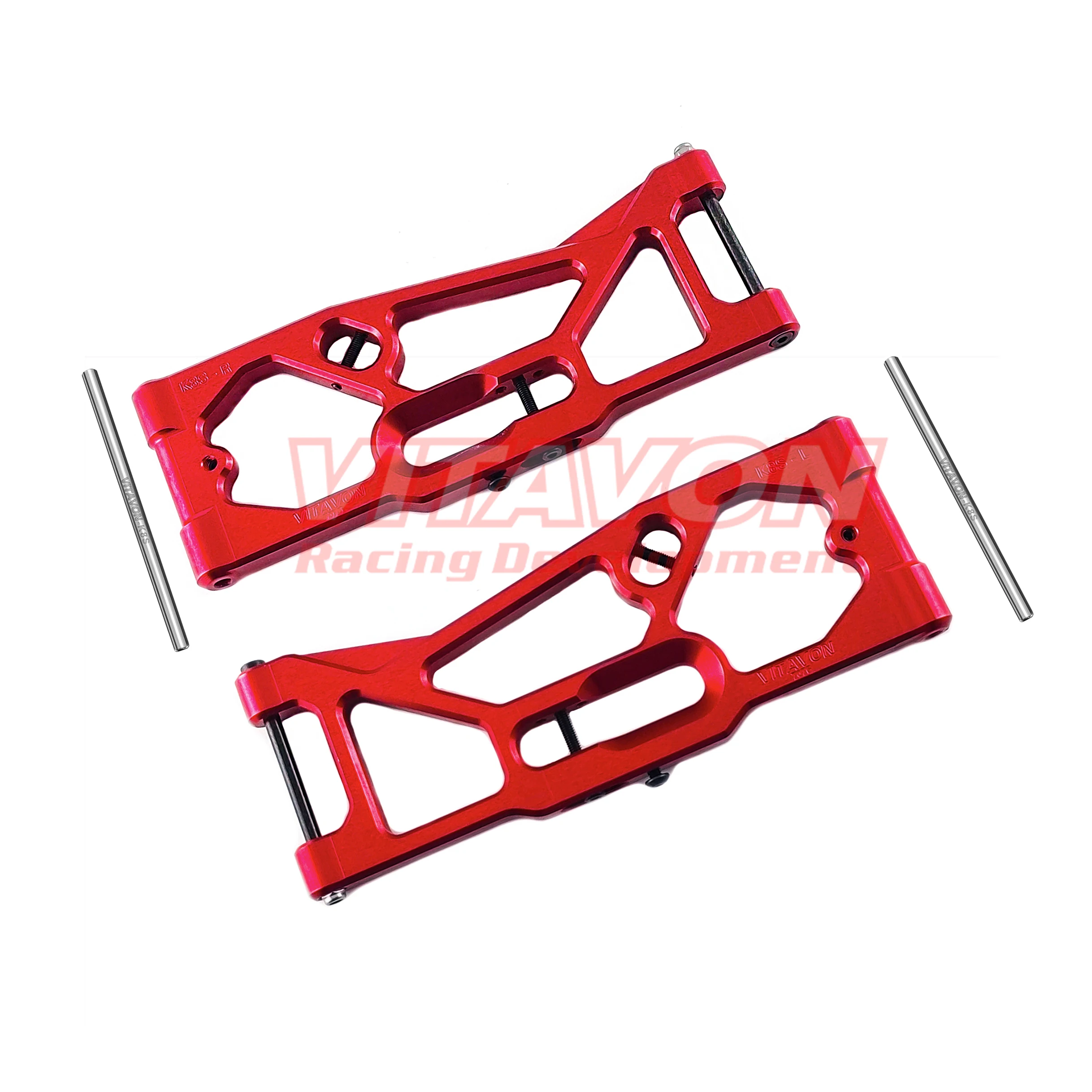 VITAVON CNC Alu 7075 brazo inferior trasero para Arrma Kraton 8S Outcast 8S