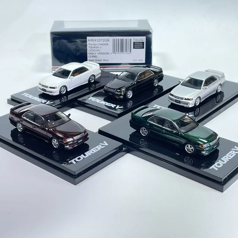 

HJ 1:64 Toyota Sports Car 6th Generation JZX100 Chaser Simulation Alloy Car Model Collection Ornament Boy Toy