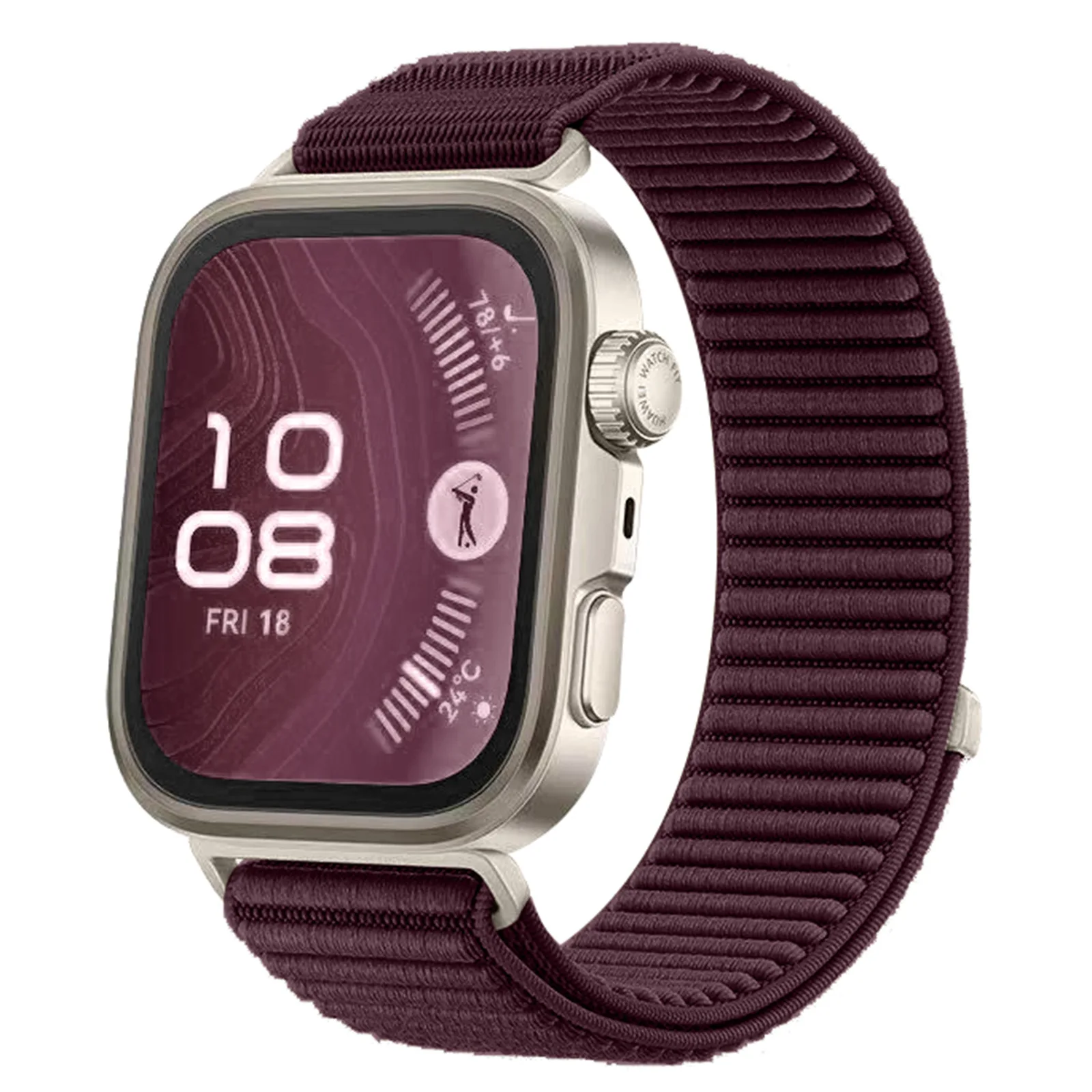 Original 1:1 Armband für Huawei Watch Fit 5 Pro 4 Pro, atmungsaktives Sport-Nylon-Schlaufenarmband, Correa Huawei Watch Fit 5 4 3 Gürtel