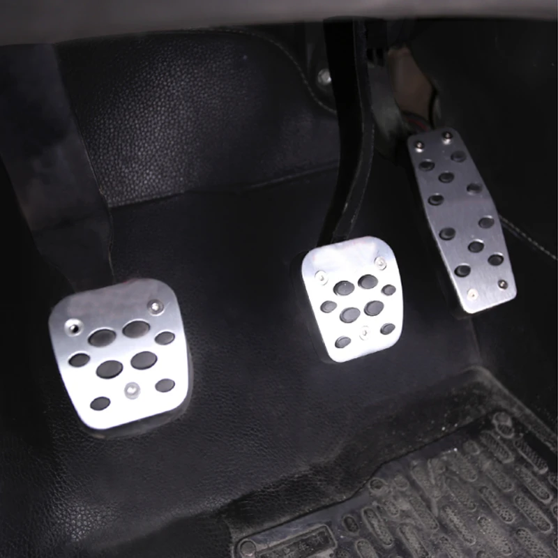 Stainless Steel MT AT Car Rest Foot Pedals Gas Fuel Pedal Cover for Chevrolet Cruze Sedan Hatchback 2009 - 2020 Accessories