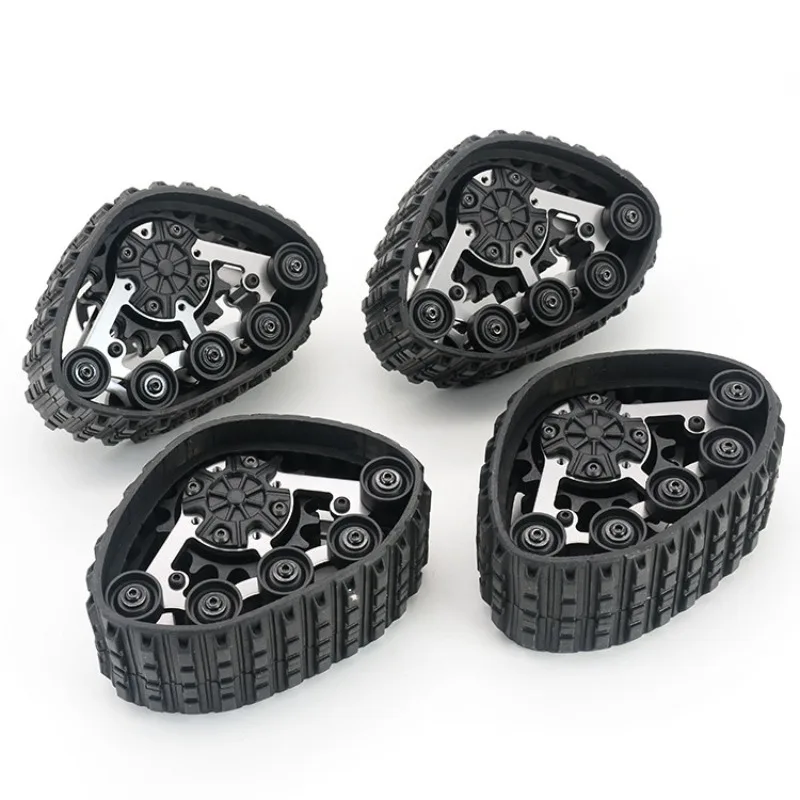 RGT EX86100 1/10 RC Remote Control Car Spare Parts Climbing Vehicle Upgrade Kit Snow Tires Track Tires - view 2