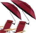 1Pc burgundy
