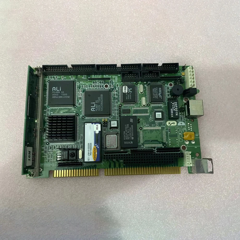SBC-411/411E Per controllo industriale AAEON 486 Scheda semi lunga