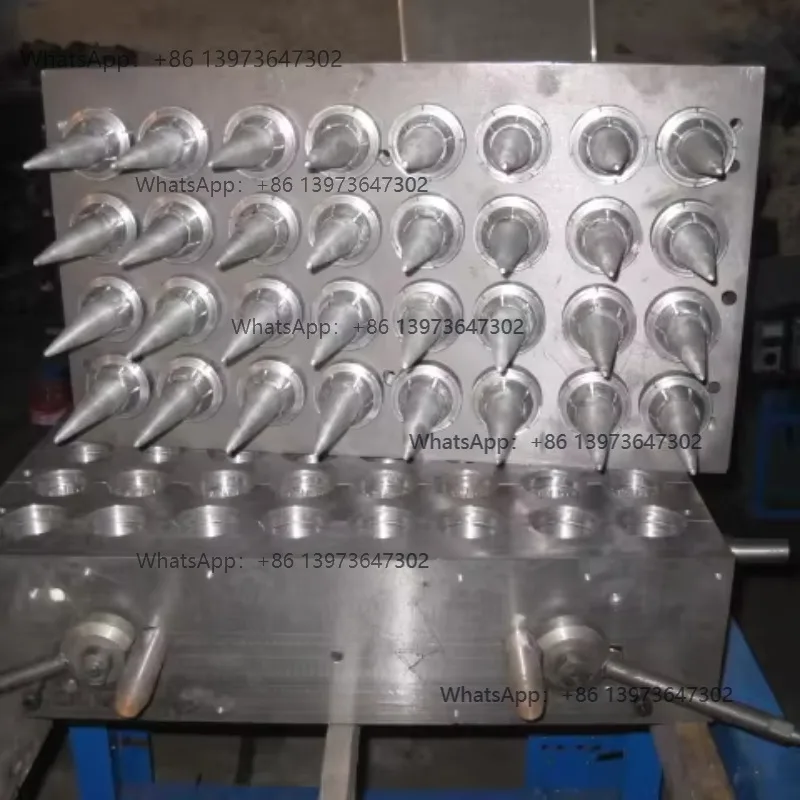 Manual Ice Cream Cone Maker Machine Automatic Ice Cream Machine With Cone