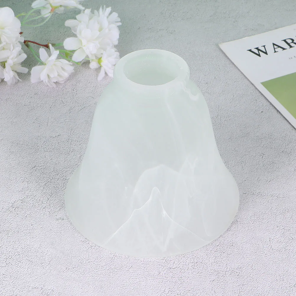 

3Pcs Glass Lamp Shade Frosted Premium Material E27 Interface Light Cover for Home Bedroom Living Room Chandelier