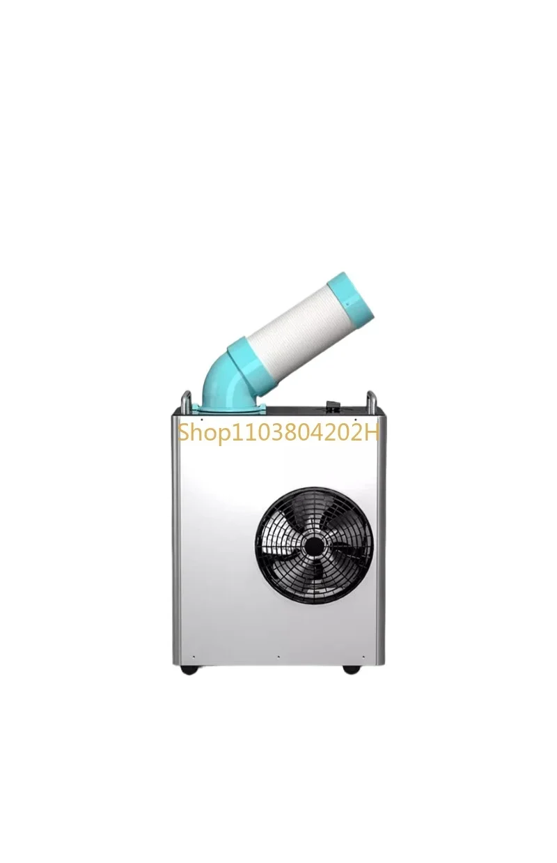 

Industrial Air Conditioner Portable Mobile Air Conditioner Chiller Workshop Kitchen Cooling and Refrigeration Integrated Machine