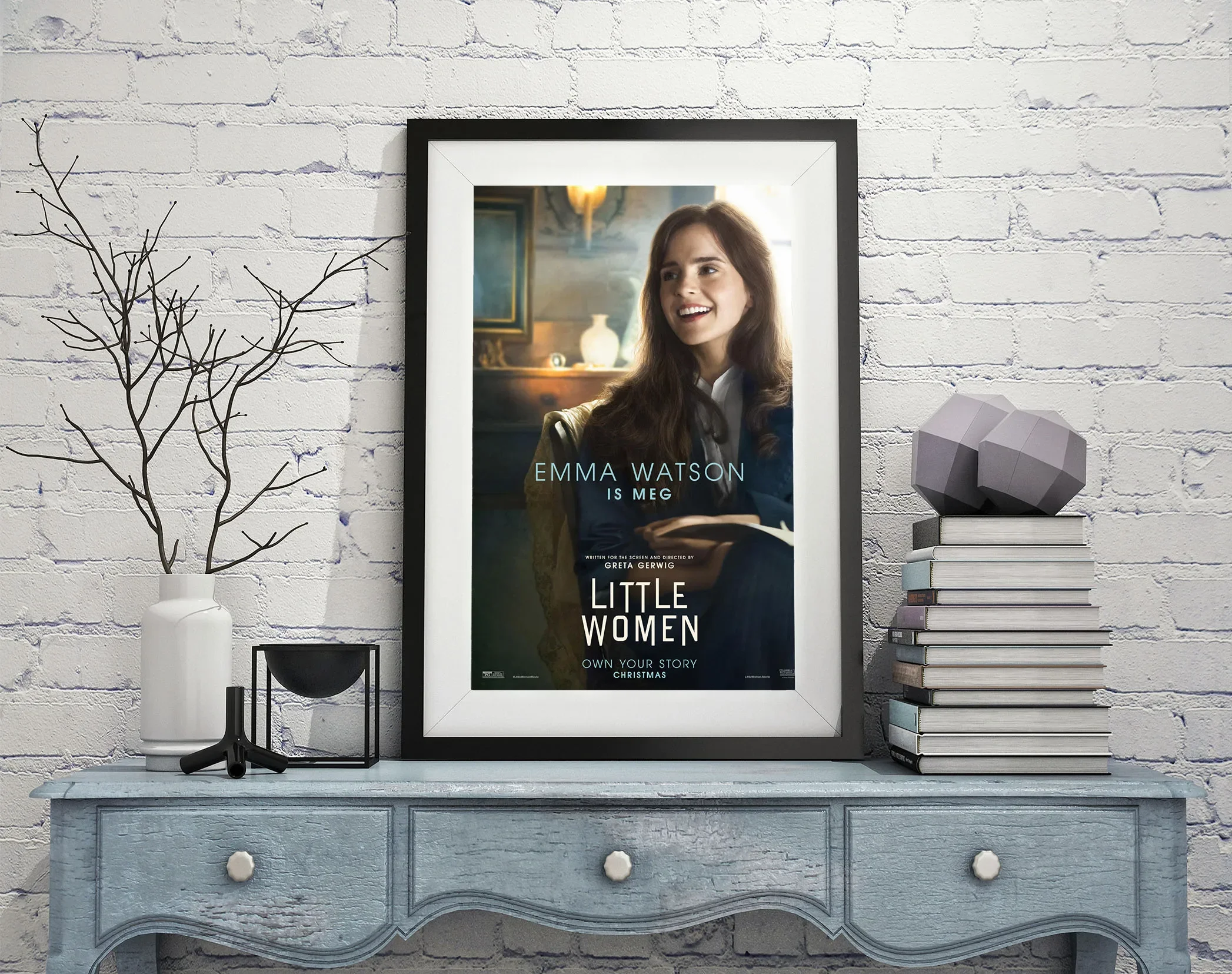 L0168 Little Women Movie Silk Fabric Poster Art Decor Indoor Painting Gift