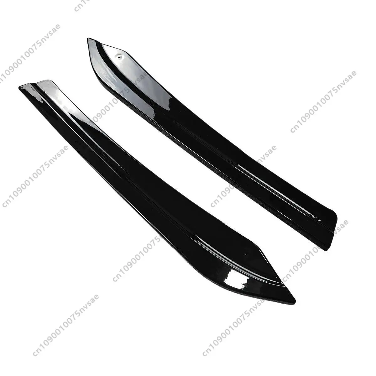 Rear Bumper Side Diffuser Splitter For BMW 5 Series F10 F11 520i 535i 550i M Sport 2010-2016 Maxton Style Spoiler Trim Body Kits view 5