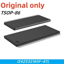 5pcs IS42S32160F-6TL TSOP-86 Synchronous DRAM 512Mb IC