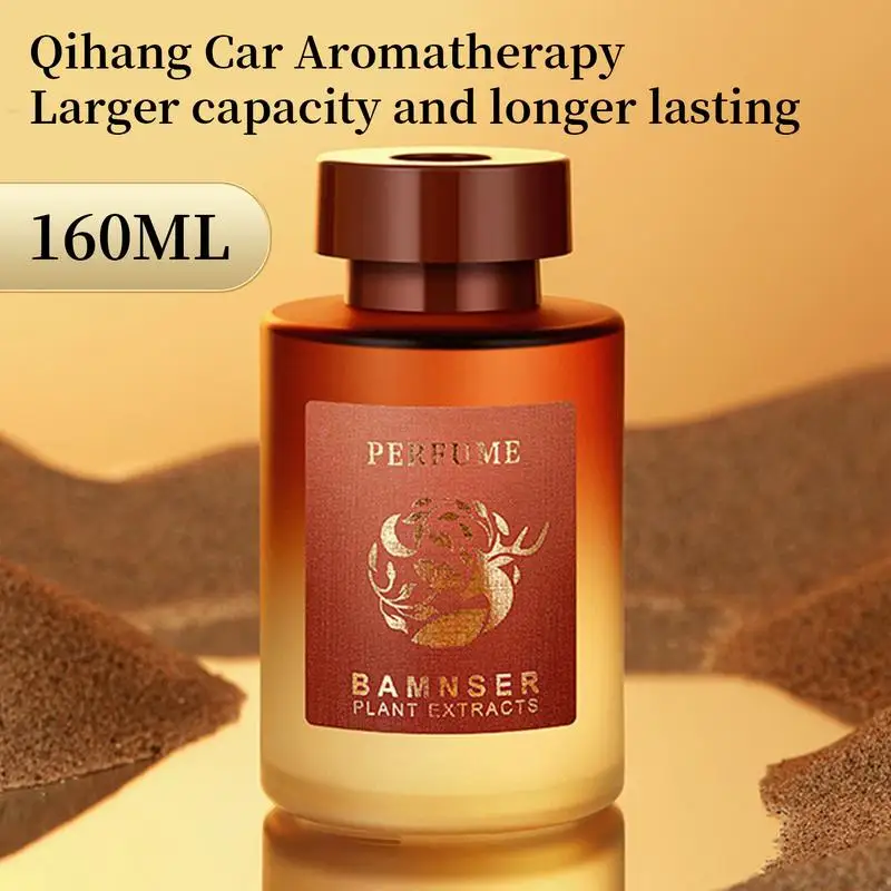 Car Perfume Bottle Car Air Freshener Diffuser Household Liquid Fireless Aromatherapy Natural Plant Oil Fragrance Long Scent