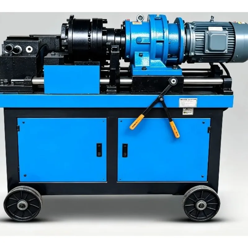 Steel Rod Threading Machine Stable Running Rebar Thread Processing Tool