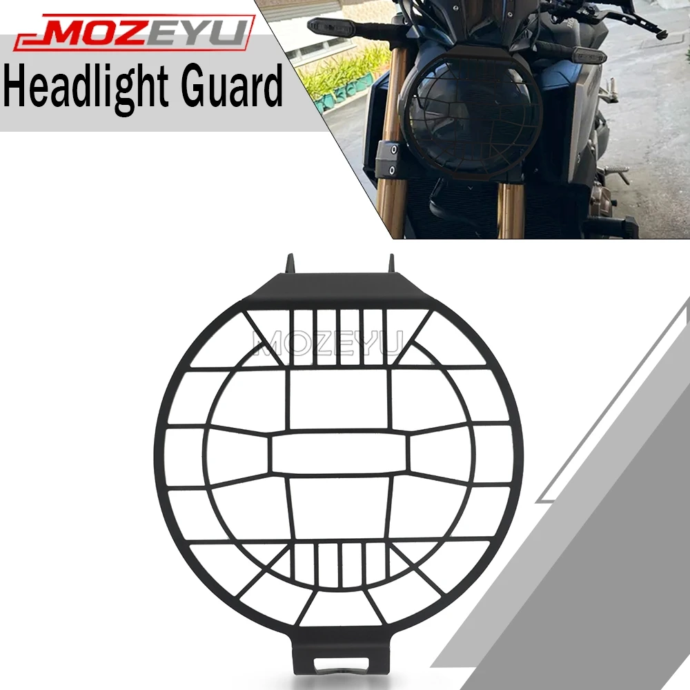 

For HONDA CB650R CB 650 R CB 650R 2018 2019 2020 2021 2022 2023 Moto Headlight Head Light Guard Protector Cover Protection Grill