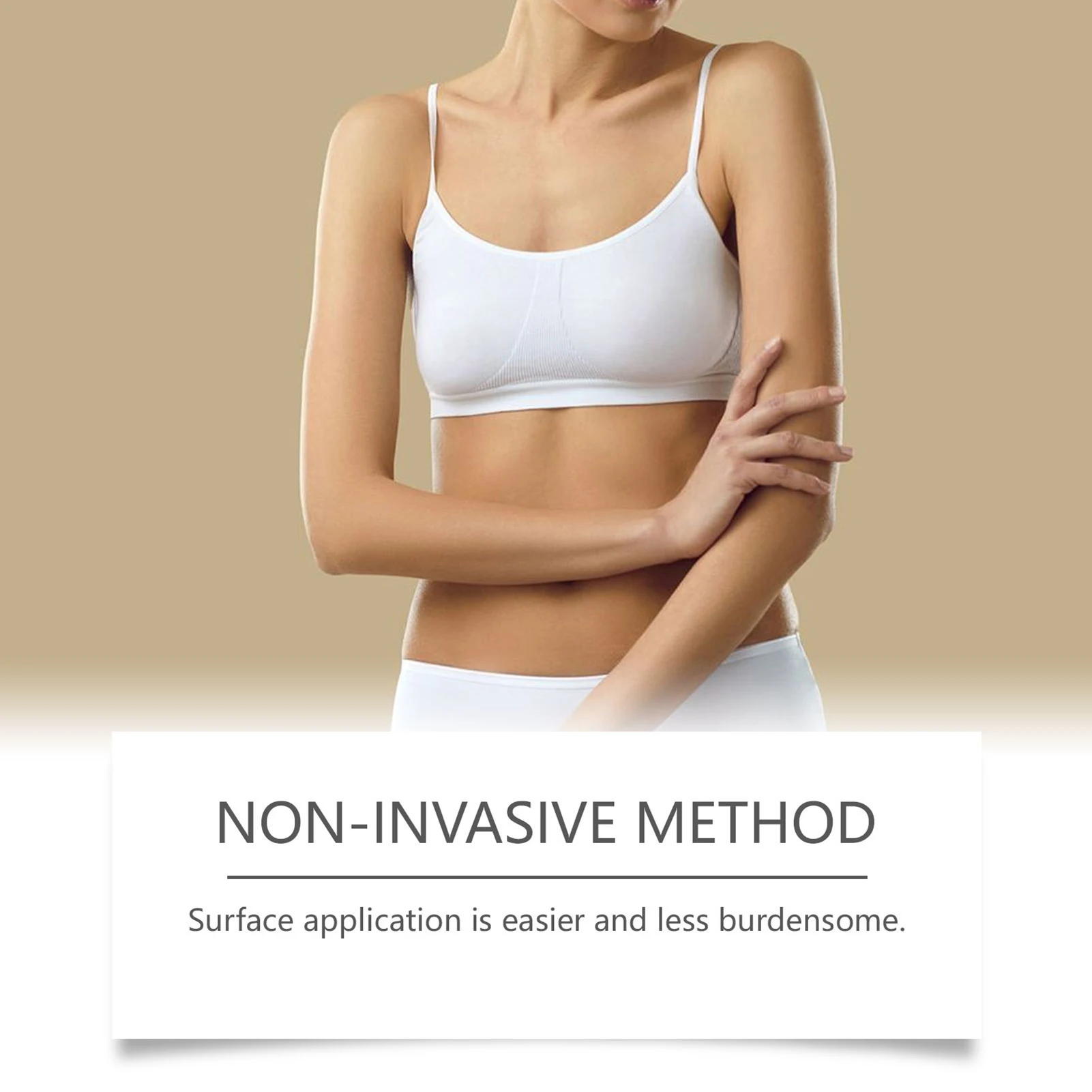 Patch per il corpo della pelle delicata Cura quotidiana Microcapsule di camomilla Supporta Patch di rilascio Patch flessibile per modellare il corpo Pelle adesiva delicata