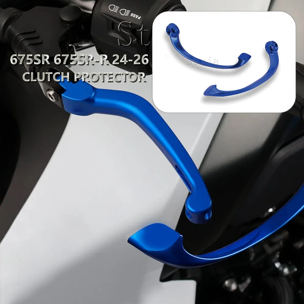 

Motorcycle Bow Guard Brake Clutch Handguard Clutch Lever Protector For CFMOTO 675SR 675 SR -R 2024-2026 675 SR 675SR-R
