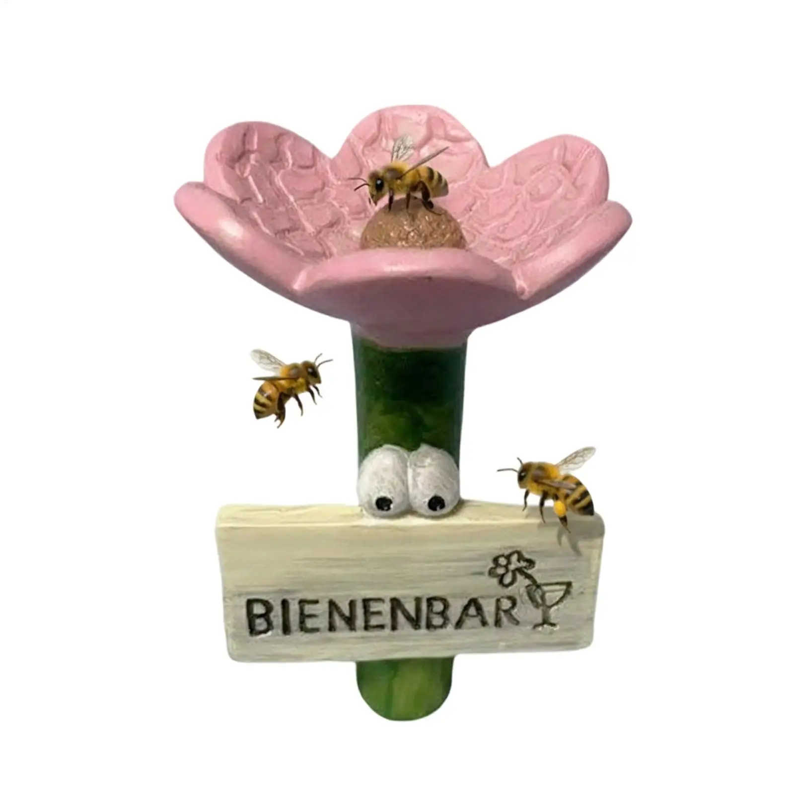 Pollinator Watering Station Flower-Shaped Feeder Cup Butterfly Watering Station For Birds Hives Beekeeping Hummingbird Keeping