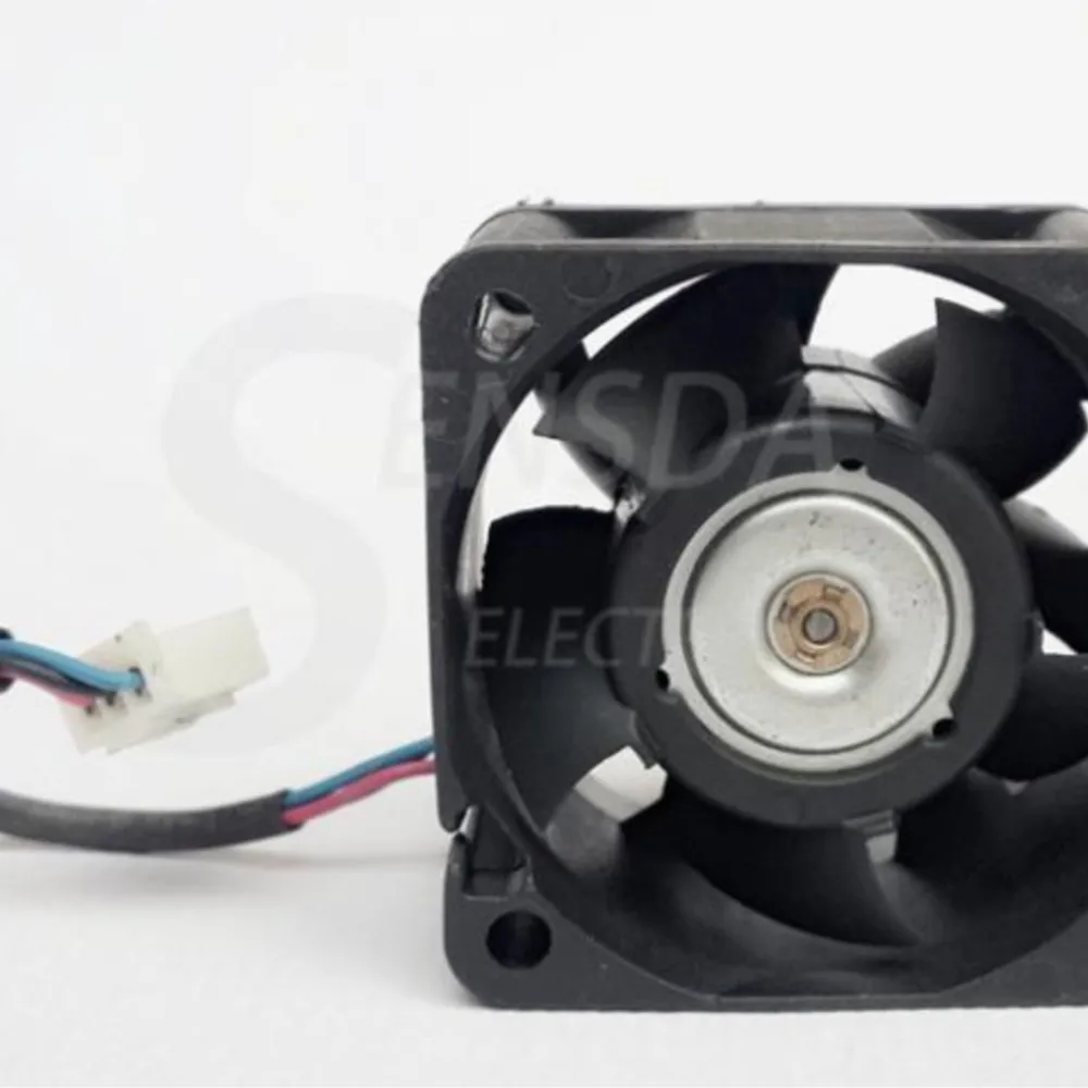 2pcs 40mm Fan for Delta FFB0412HN 40mm DC 12V Server Inverter Axial Fan 8000RPM, Dual Ball , 13.2 CFM, Tachometer Function